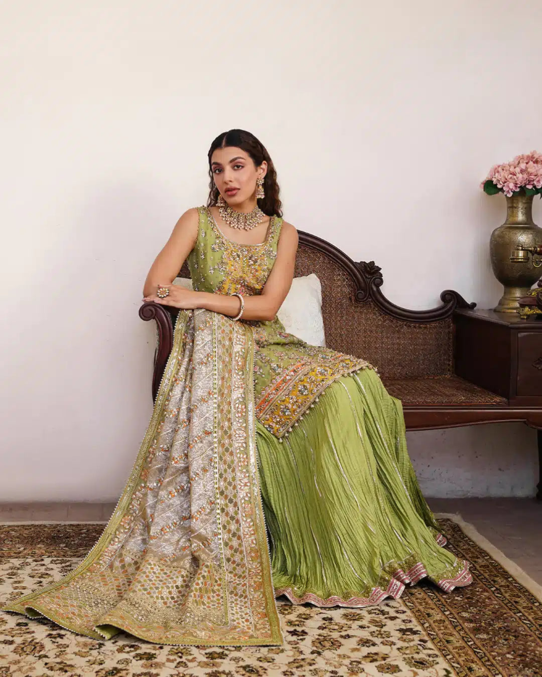 Faiza Saqlain | Irina Wedding Formals 23 | Tamaan - Pakistani Clothes for women, in United Kingdom and United States