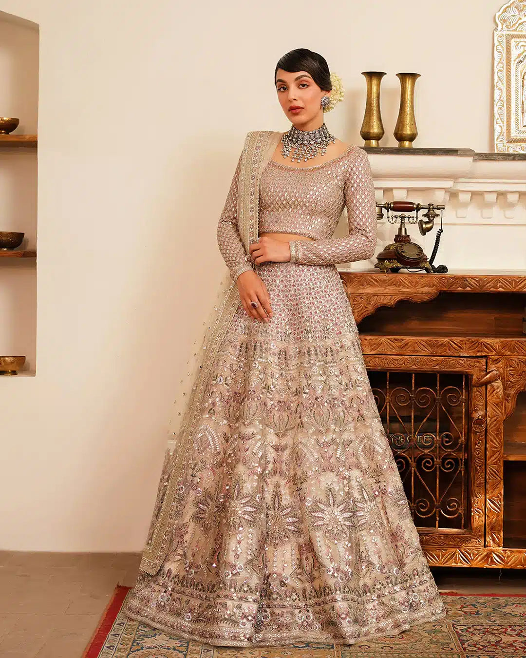 Faiza Saqlain | Irina Wedding Formals 23 | Faatin - Pakistani Clothes for women, in United Kingdom and United States