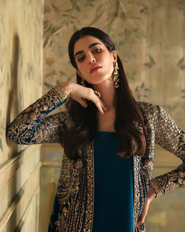 Faiza Saqlain | Manaar Luxe Formals 23 | Haanie - Hoorain Designer Wear - Pakistani Designer Clothes for women, in United Kingdom, United states, CA and Australia