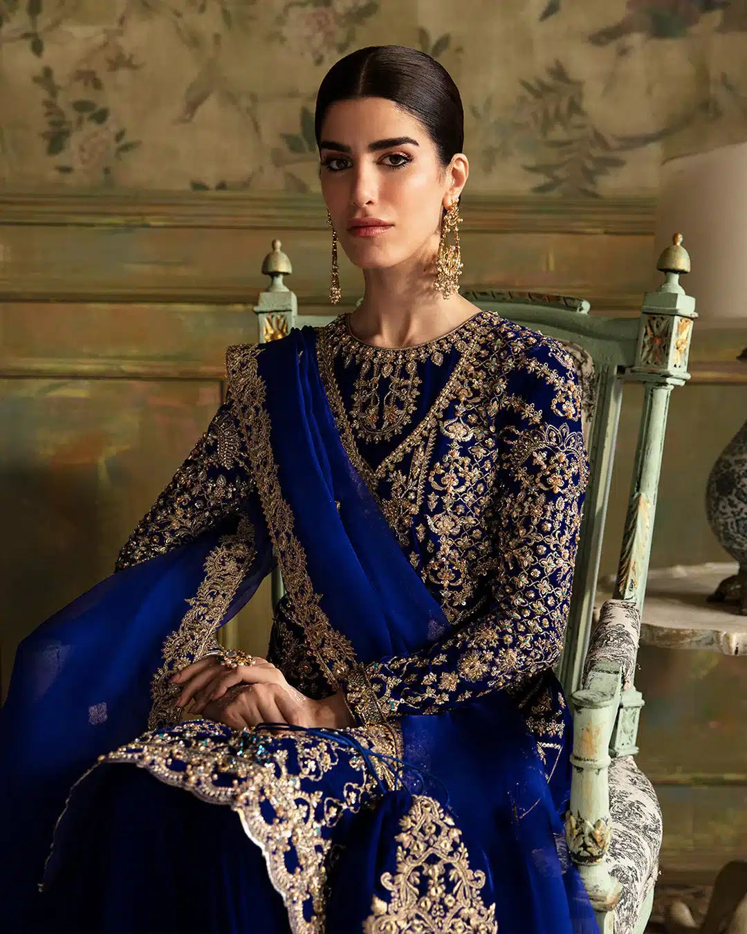 Faiza Saqlain | Manaar Luxe Formals 23 | Seyhana - Pakistani Clothes for women, in United Kingdom and United States