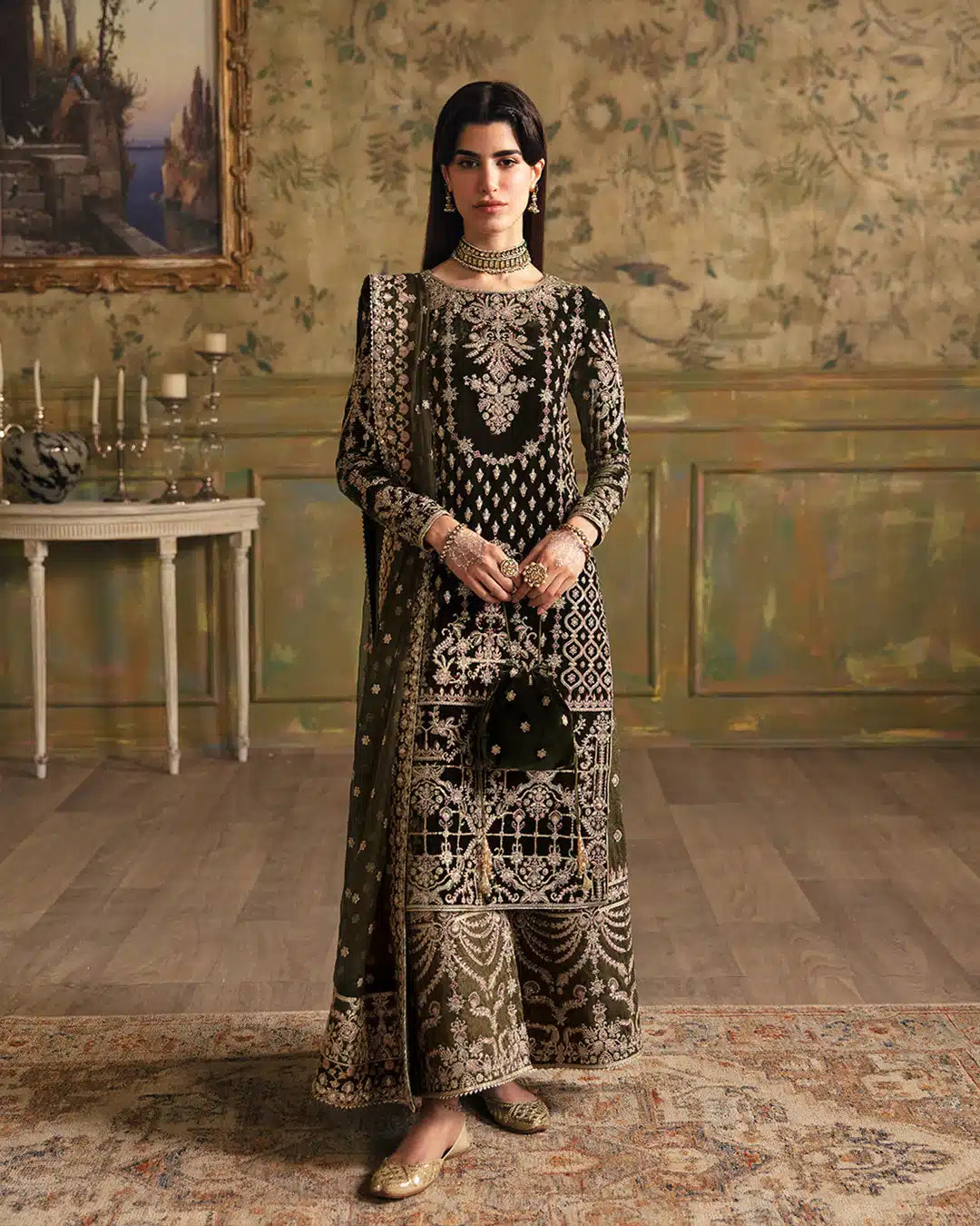 Faiza Saqlain | Manaar Luxe Formals 23 | Adara - Pakistani Clothes for women, in United Kingdom and United States