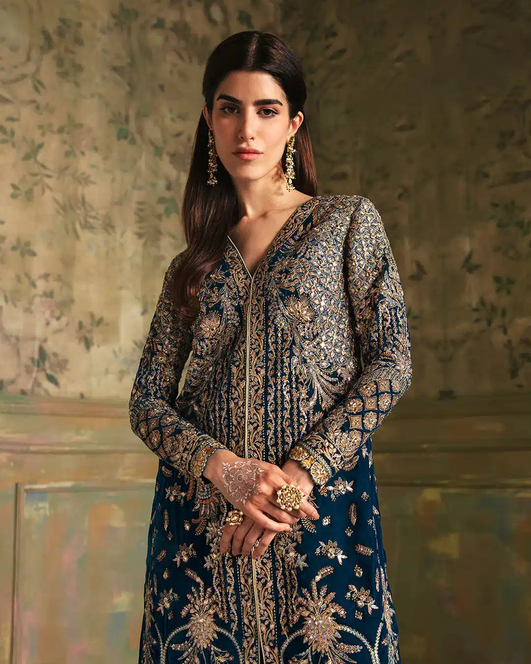 Faiza Saqlain | Manaar Luxe Formals 23 | Haanie - Pakistani Clothes for women, in United Kingdom and United States