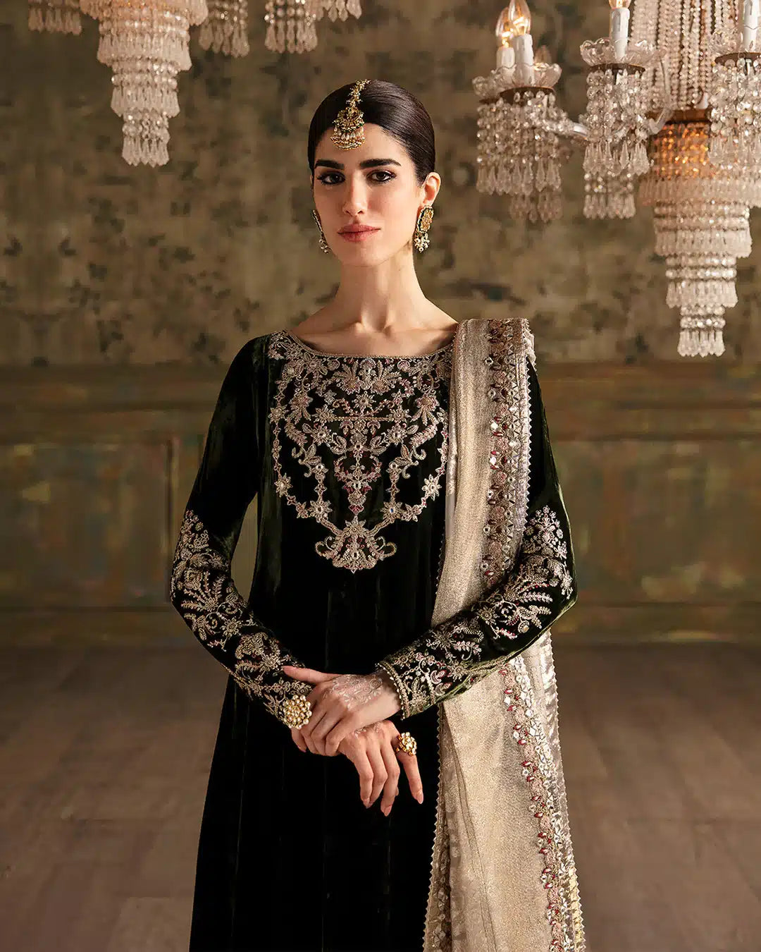 Faiza Saqlain | Manaar Luxe Formals 23 | Tissa - Pakistani Clothes for women, in United Kingdom and United States