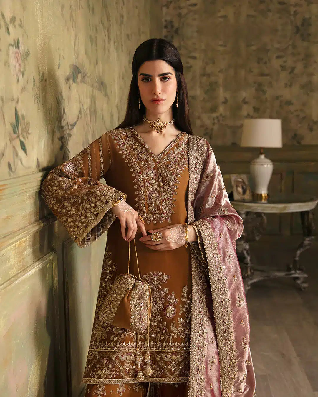 Faiza Saqlain | Manaar Luxe Formals 23 | Lamees - Pakistani Clothes for women, in United Kingdom and United States