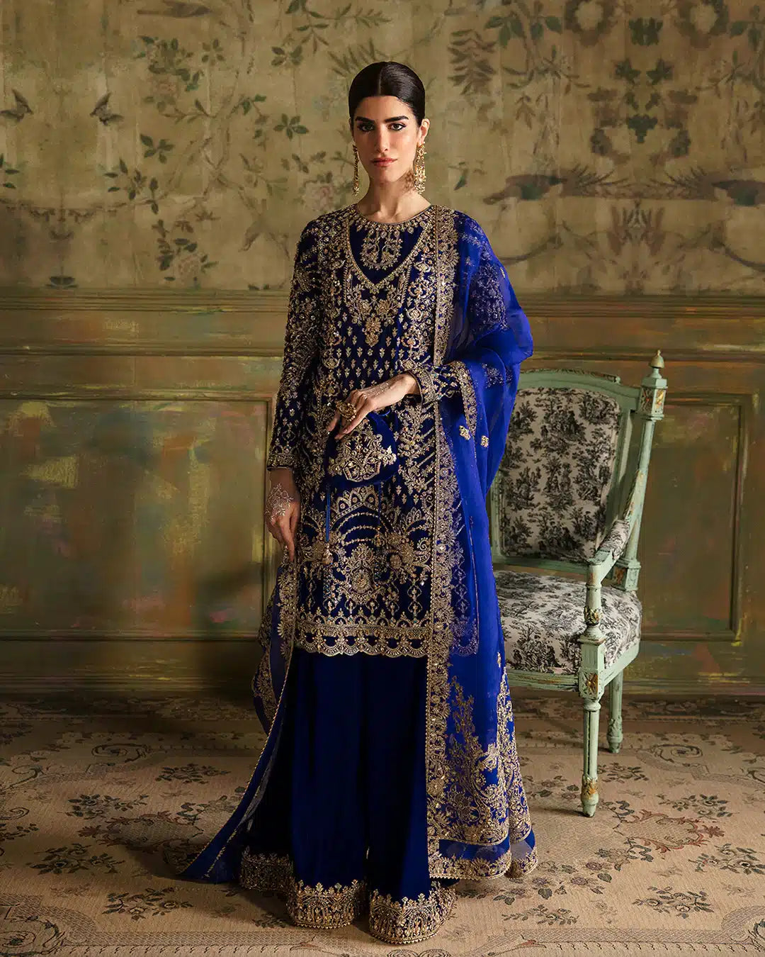 Faiza Saqlain | Manaar Luxe Formals 23 | Seyhana - Pakistani Clothes for women, in United Kingdom and United States