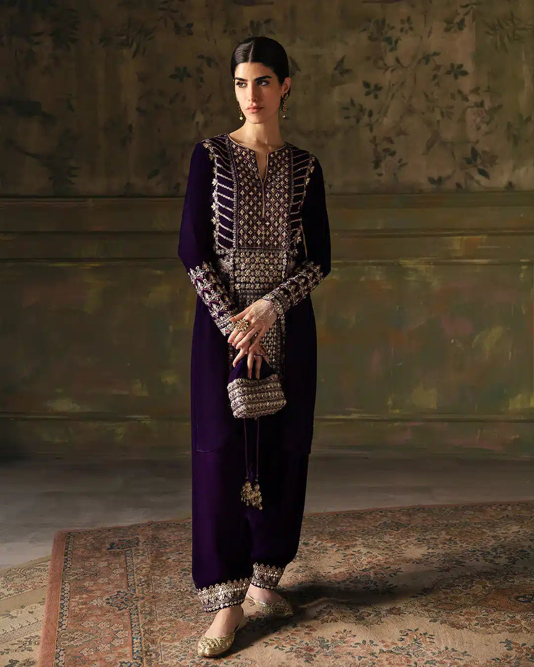 Faiza Saqlain | Manaar Luxe Formals 23 | Elayha - Pakistani Clothes for women, in United Kingdom and United States