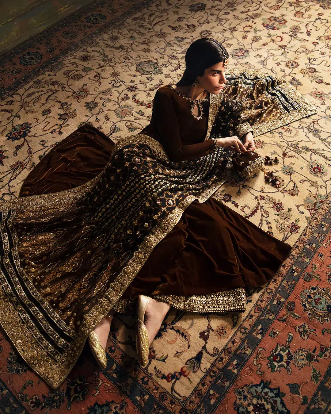 Faiza Saqlain | Manaar Luxe Formals 23 | Ritaan - Pakistani Clothes for women, in United Kingdom and United States