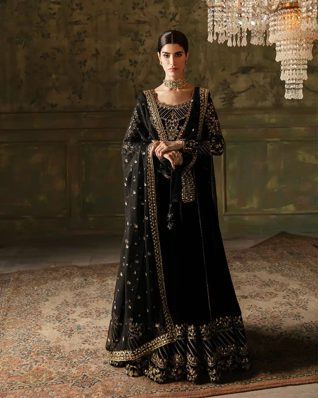 Faiza Saqlain | Manaar Luxe Formals 23 | Venera - Pakistani Clothes for women, in United Kingdom and United States