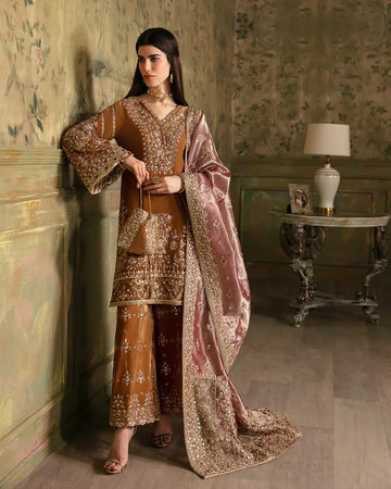 Faiza Saqlain | Manaar Luxe Formals 23 | Lamees - Pakistani Clothes for women, in United Kingdom and United States