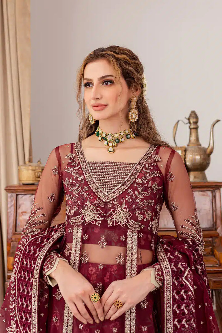 Farasha | Tabeer Wedding Formals 23 | Valentina - Pakistani Clothes for women, in United Kingdom and United States