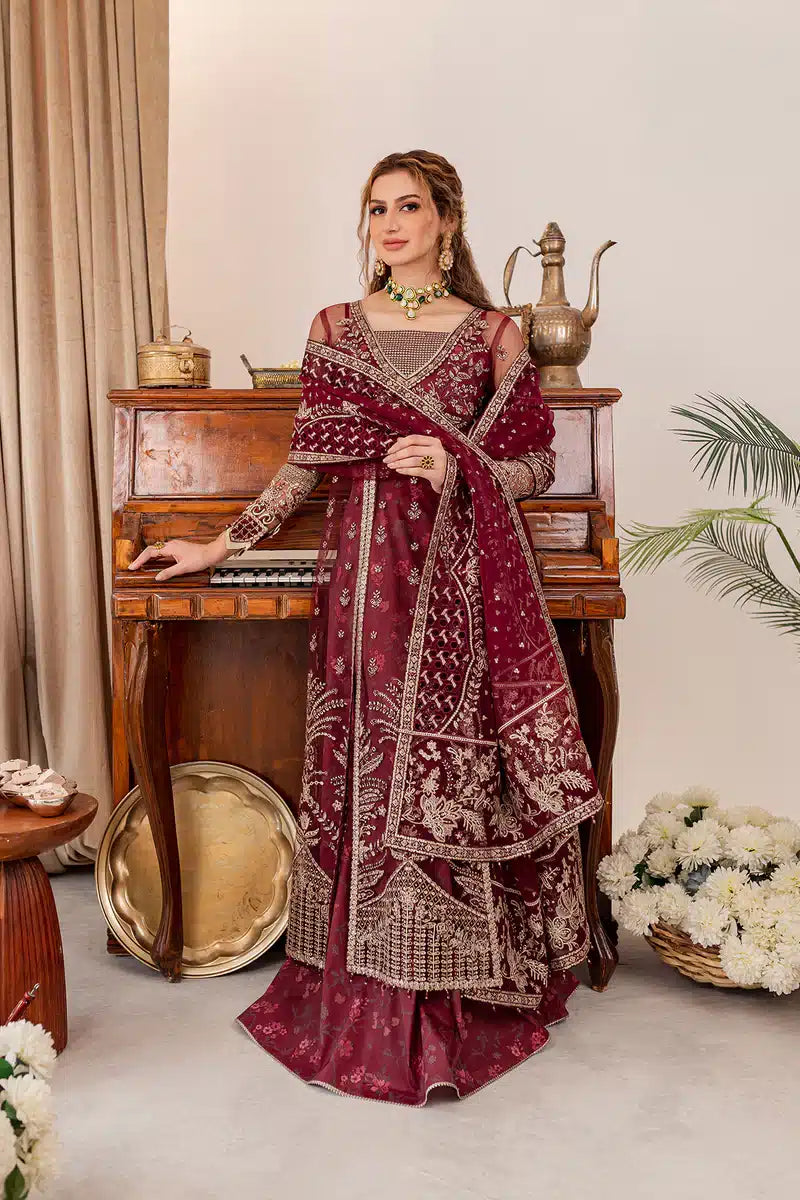 Farasha | Tabeer Wedding Formals 23 | Valentina - Pakistani Clothes for women, in United Kingdom and United States