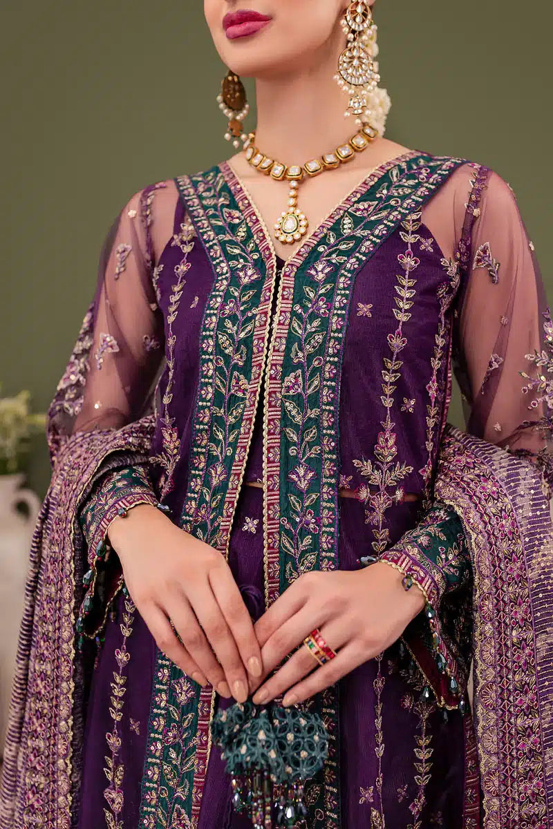 Farasha | Tabeer Wedding Formals 23 | Iris - Pakistani Clothes for women, in United Kingdom and United States