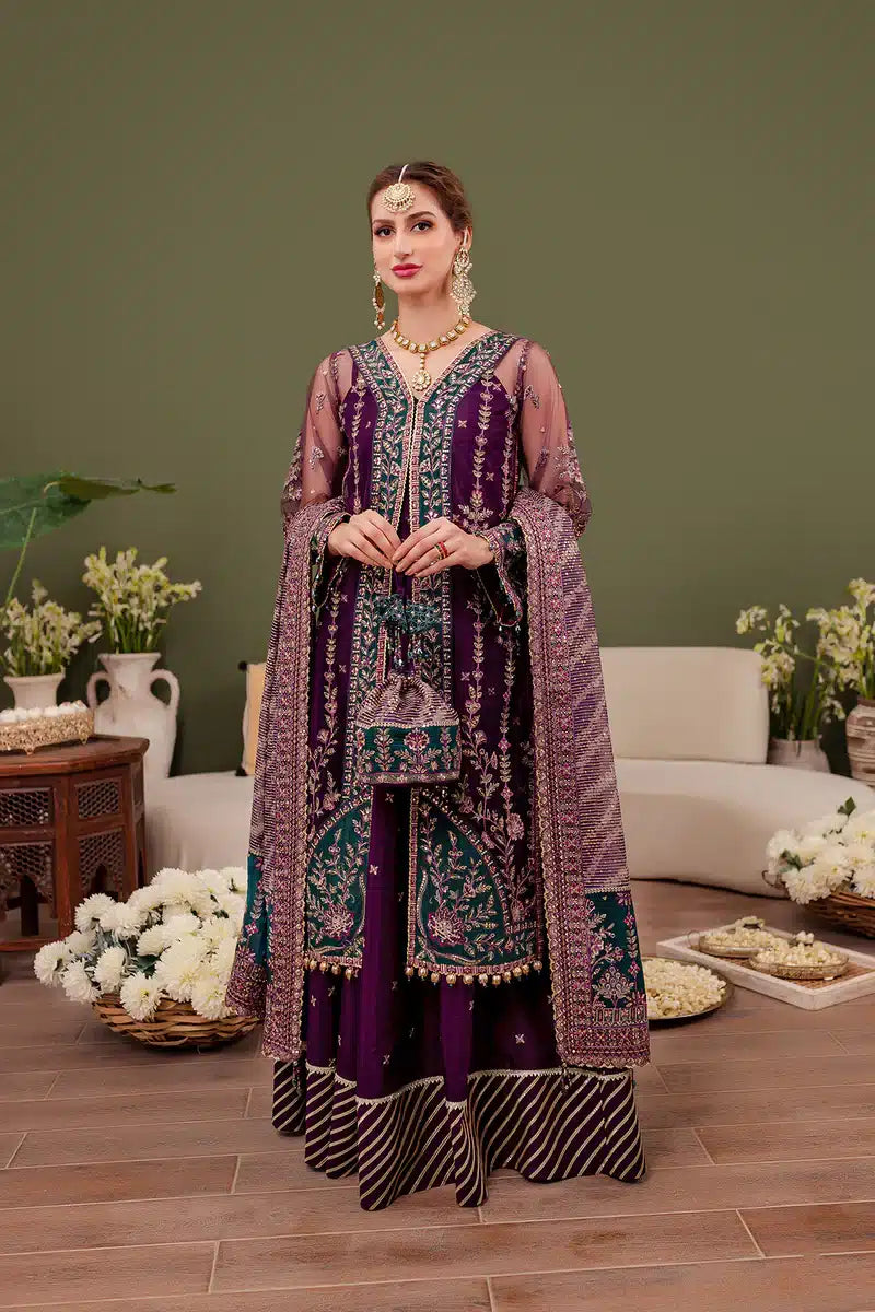 Farasha | Tabeer Wedding Formals 23 | Iris - Pakistani Clothes for women, in United Kingdom and United States