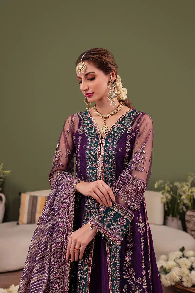 Farasha | Tabeer Wedding Formals 23 | Iris - Pakistani Clothes for women, in United Kingdom and United States