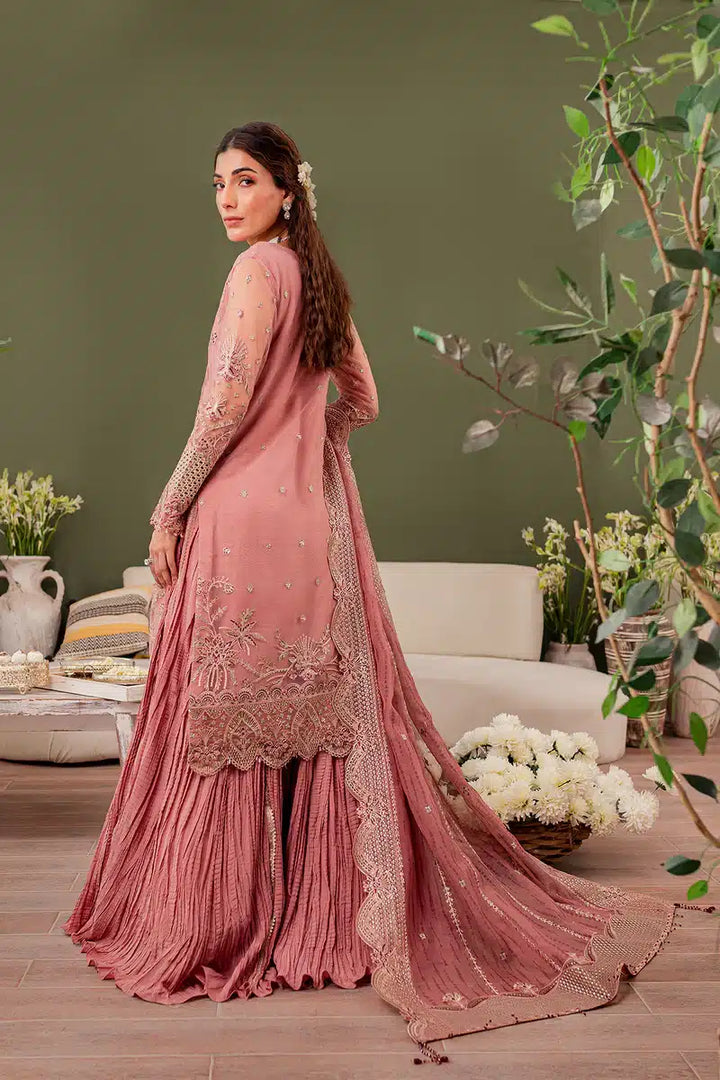 Farasha | Tabeer Wedding Formals 23 | Rosa - Hoorain Designer Wear - Pakistani Ladies Branded Stitched Clothes in United Kingdom, United states, CA and Australia