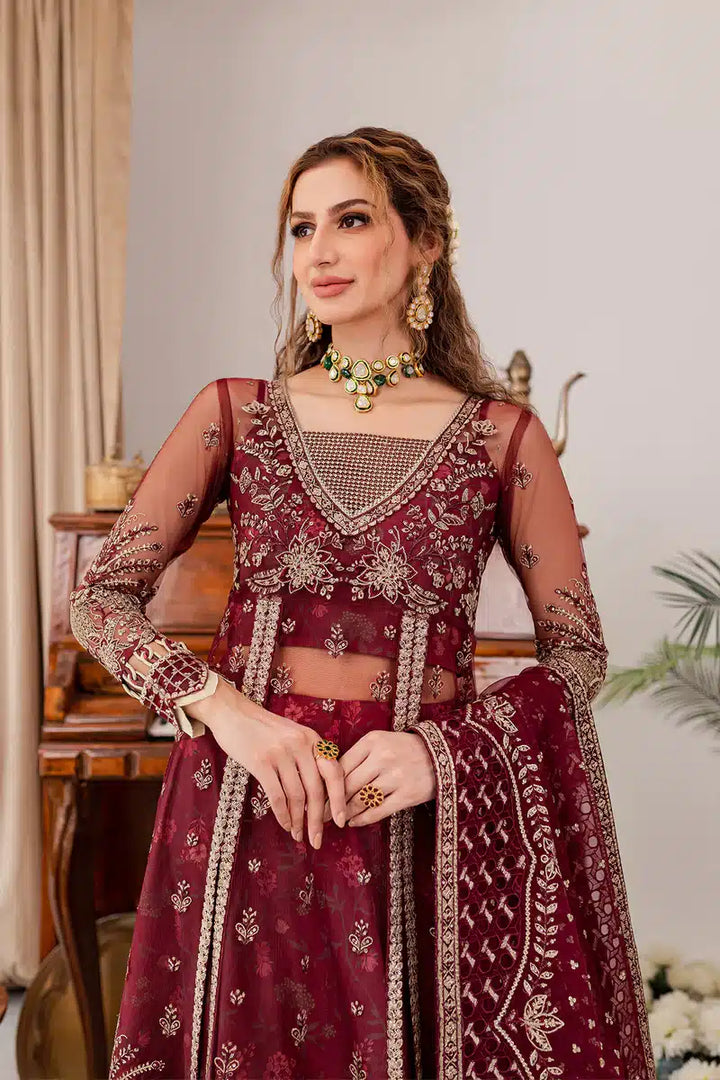 Farasha | Tabeer Wedding Formals 23 | Valentina - Hoorain Designer Wear - Pakistani Ladies Branded Stitched Clothes in United Kingdom, United states, CA and Australia