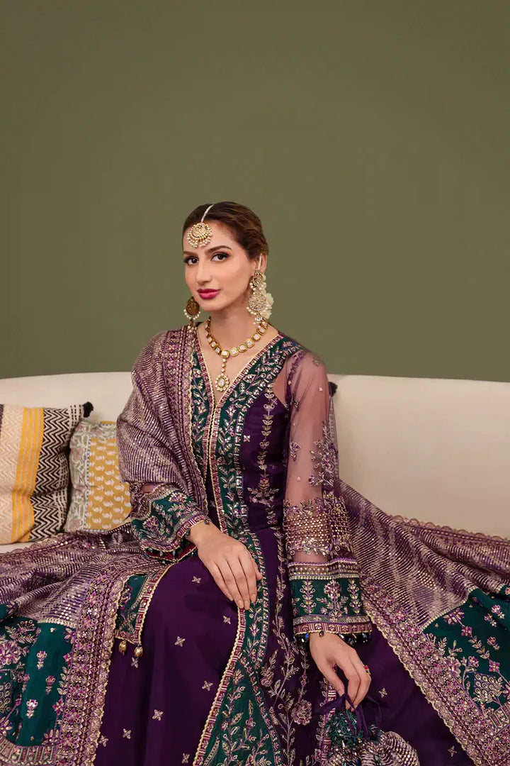 Farasha | Tabeer Wedding Formals 23 | Gia - Hoorain Designer Wear - Pakistani Ladies Branded Stitched Clothes in United Kingdom, United states, CA and Australia