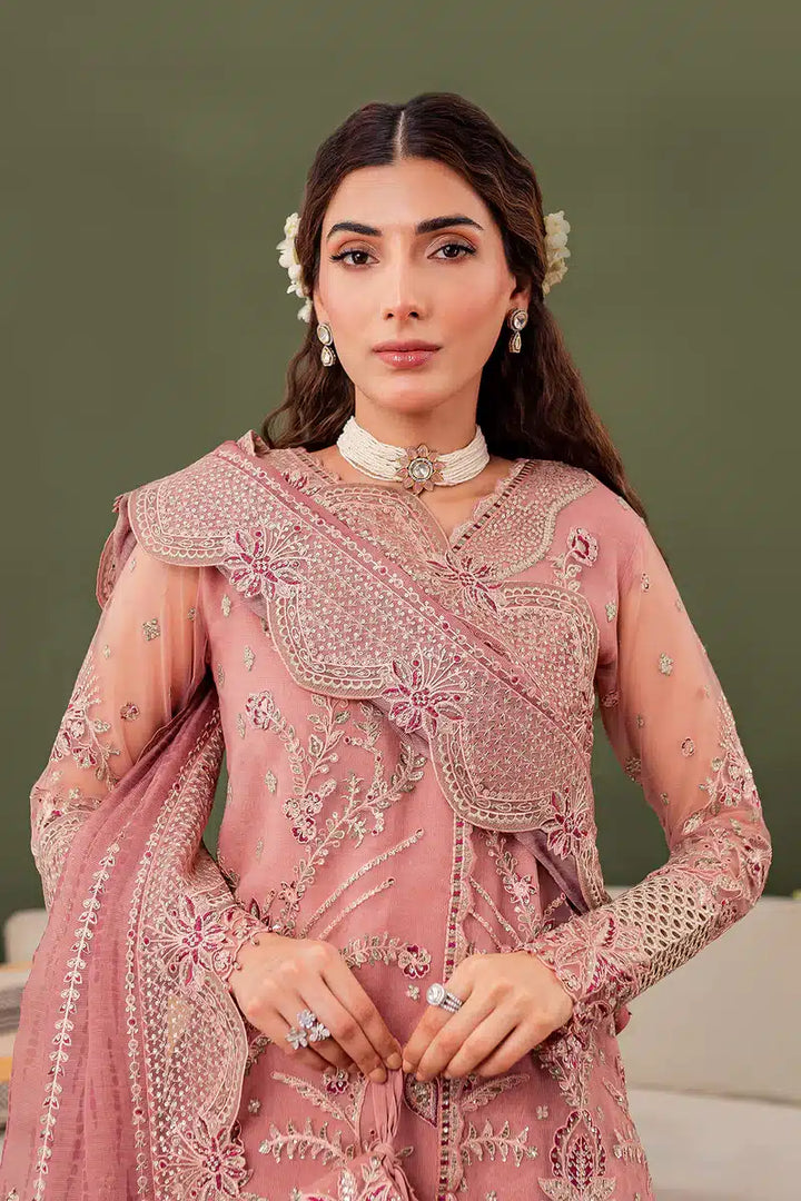 Farasha | Tabeer Wedding Formals 23 | Rosa - Hoorain Designer Wear - Pakistani Ladies Branded Stitched Clothes in United Kingdom, United states, CA and Australia