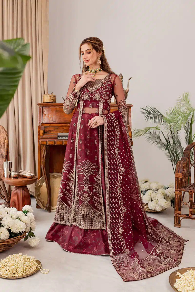 Farasha | Tabeer Wedding Formals 23 | Valentina - Pakistani Clothes for women, in United Kingdom and United States