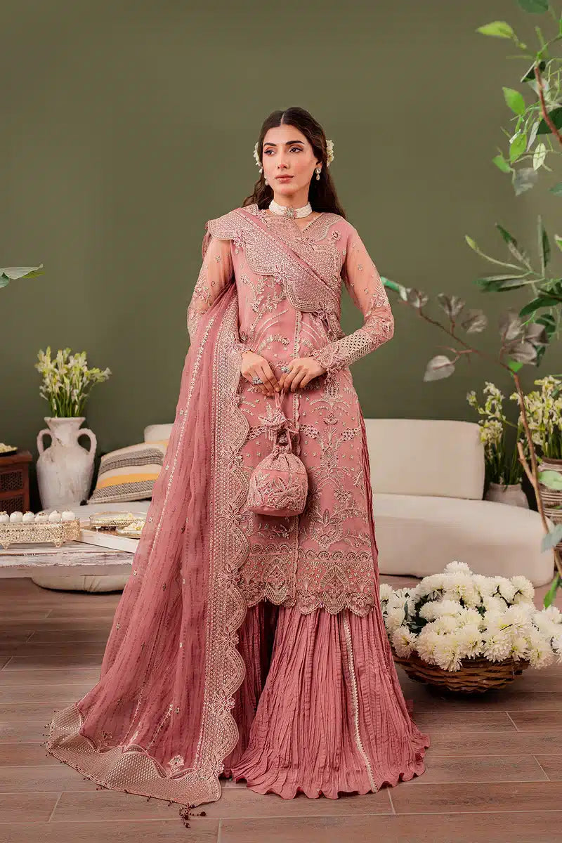 Farasha | Tabeer Wedding Formals 23 | Rosa - Pakistani Clothes for women, in United Kingdom and United States