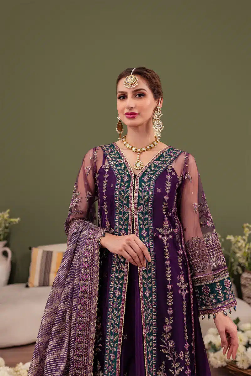 Farasha | Tabeer Wedding Formals 23 | Iris - Pakistani Clothes for women, in United Kingdom and United States