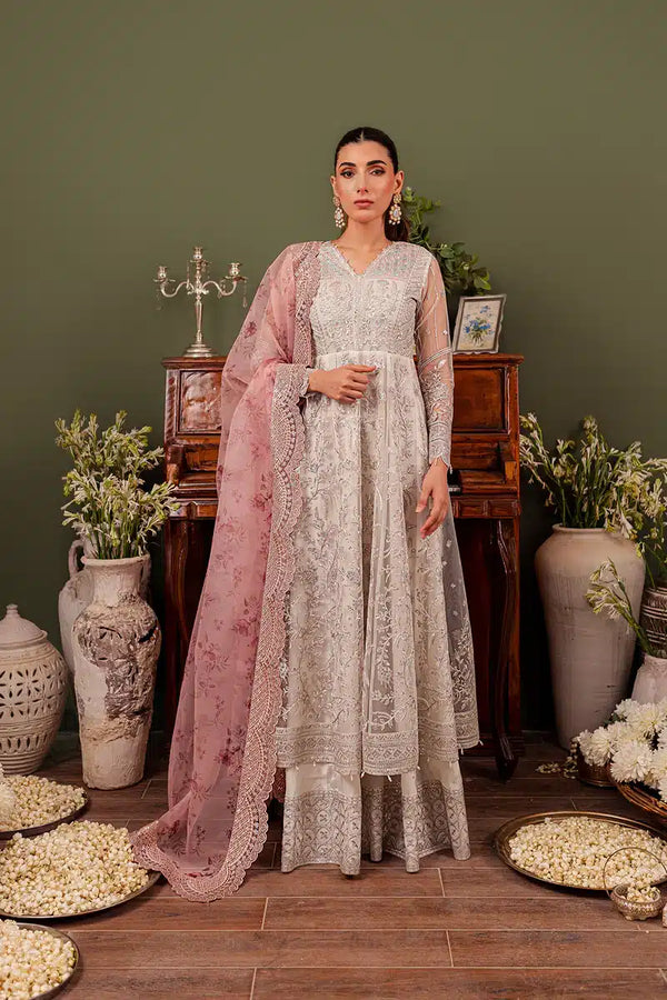Farasha | Tabeer Wedding Formals 23 | Isabel - Hoorain Designer Wear - Pakistani Ladies Branded Stitched Clothes in United Kingdom, United states, CA and Australia