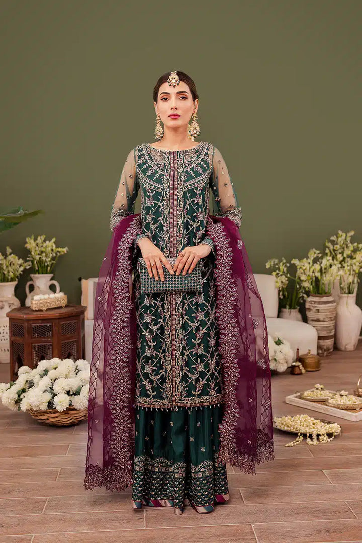 Farasha | Tabeer Wedding Formals 23 | Gia - Hoorain Designer Wear - Pakistani Ladies Branded Stitched Clothes in United Kingdom, United states, CA and Australia