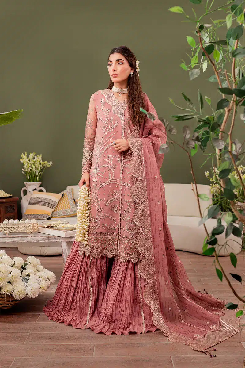 Farasha | Tabeer Wedding Formals 23 | Rosa - Pakistani Clothes for women, in United Kingdom and United States