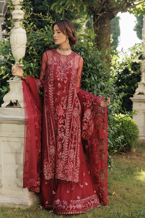 Saira Rizwan | Lumiere Festive 23 | REMY SR-06 - Hoorain Designer Wear - Pakistani Ladies Branded Stitched Clothes in United Kingdom, United states, CA and Australia