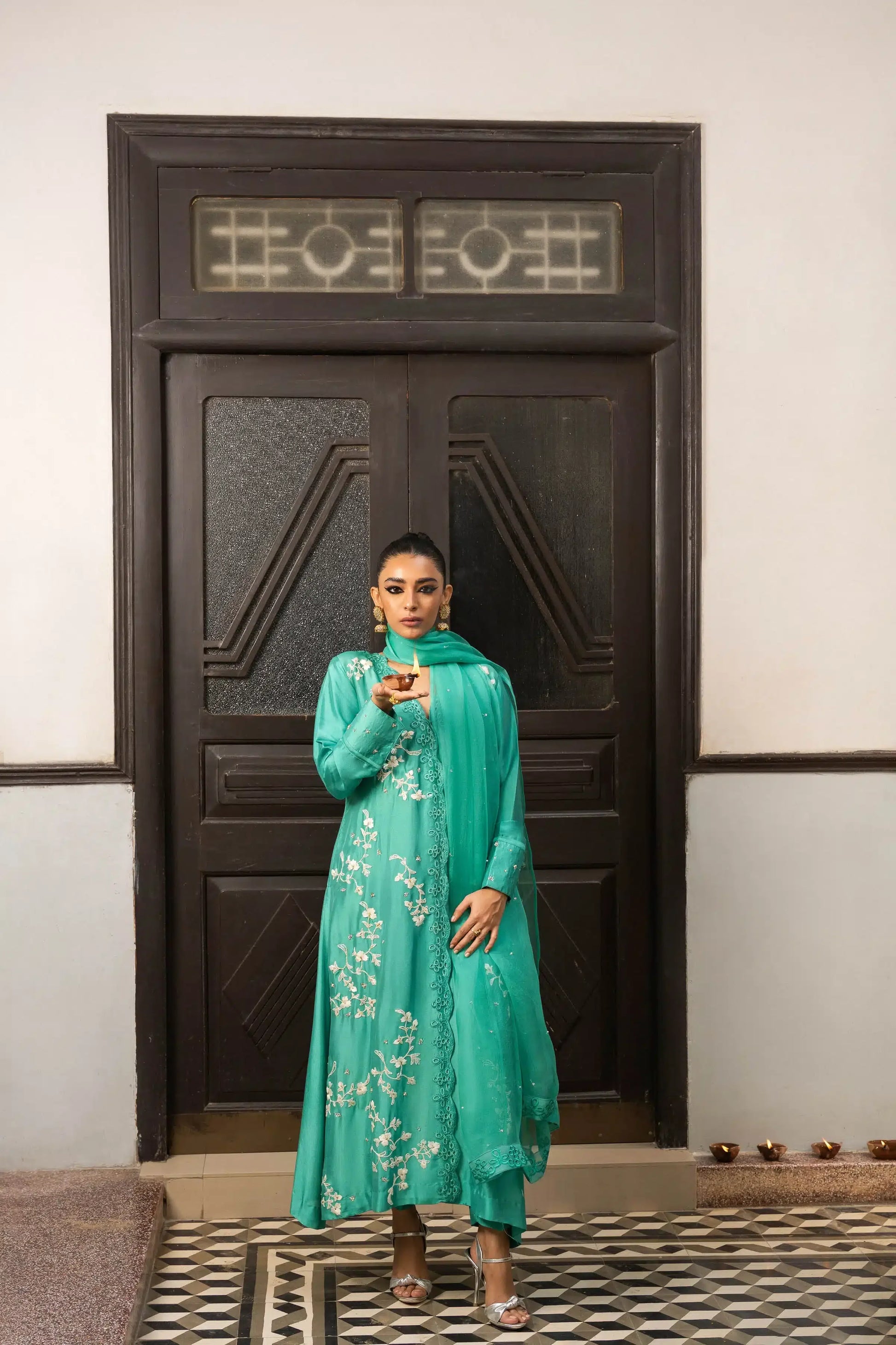 Hue Pret | Arth Festive Collection | Alyana - Pakistani Clothes for women, in United Kingdom and United States