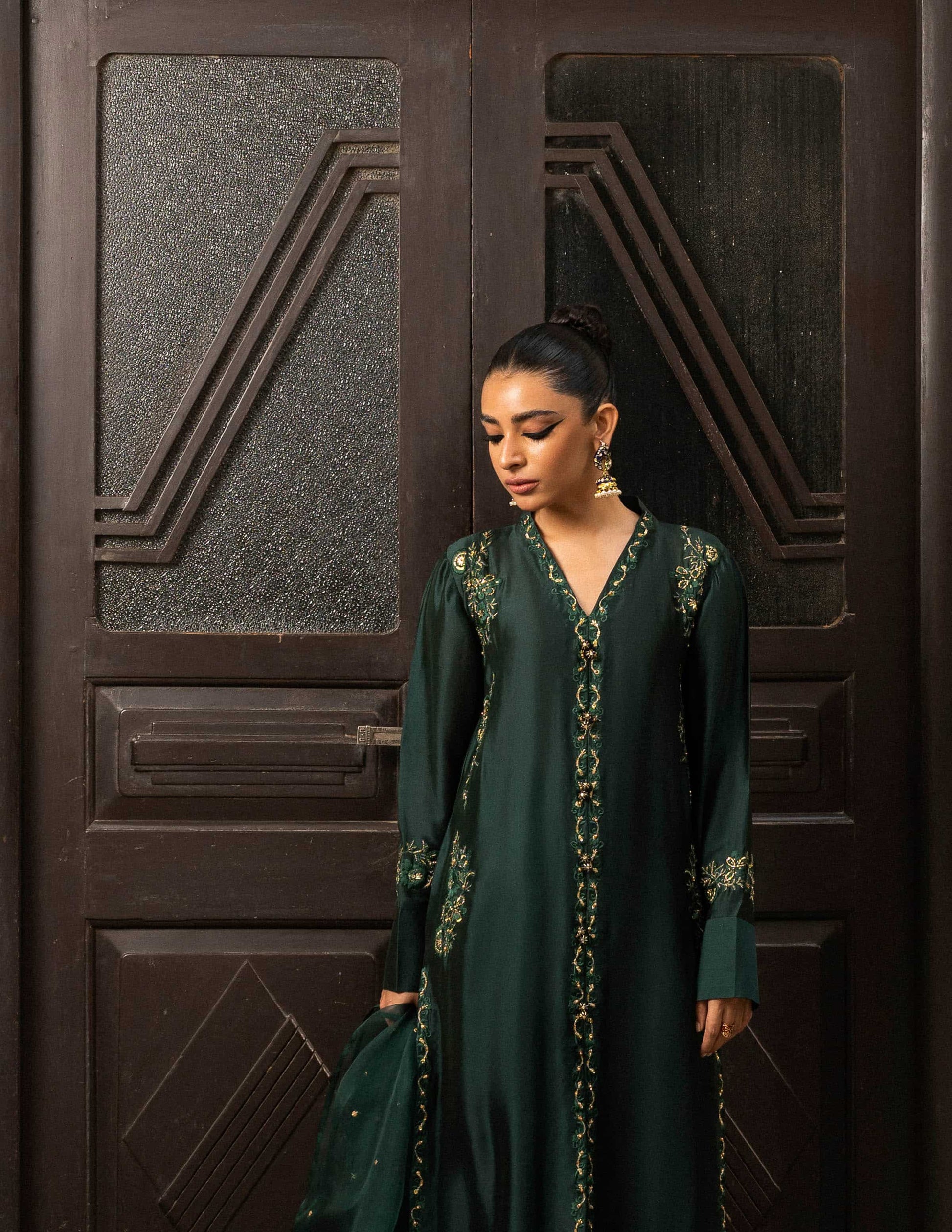 Hue Pret | Arth Festive Collection | Eshal - Pakistani Clothes for women, in United Kingdom and United States