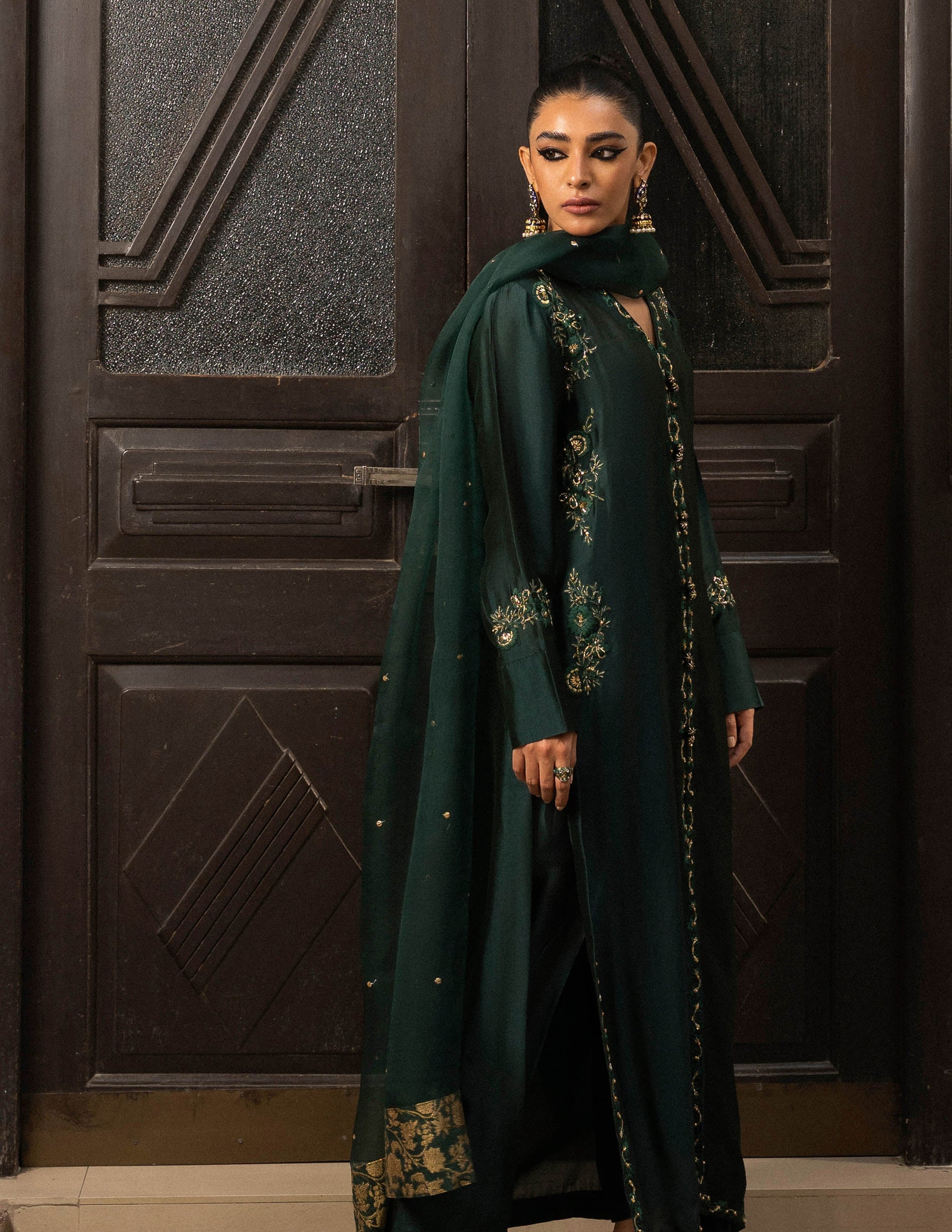 Hue Pret | Arth Festive Collection | Eshal - Pakistani Clothes for women, in United Kingdom and United States