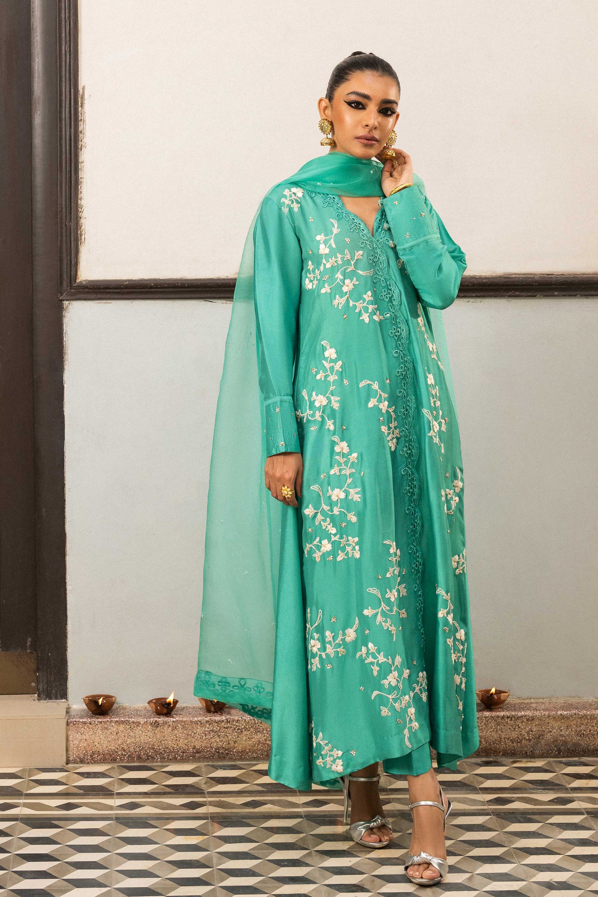 Hue Pret | Arth Festive Collection | Alyana - Pakistani Clothes for women, in United Kingdom and United States