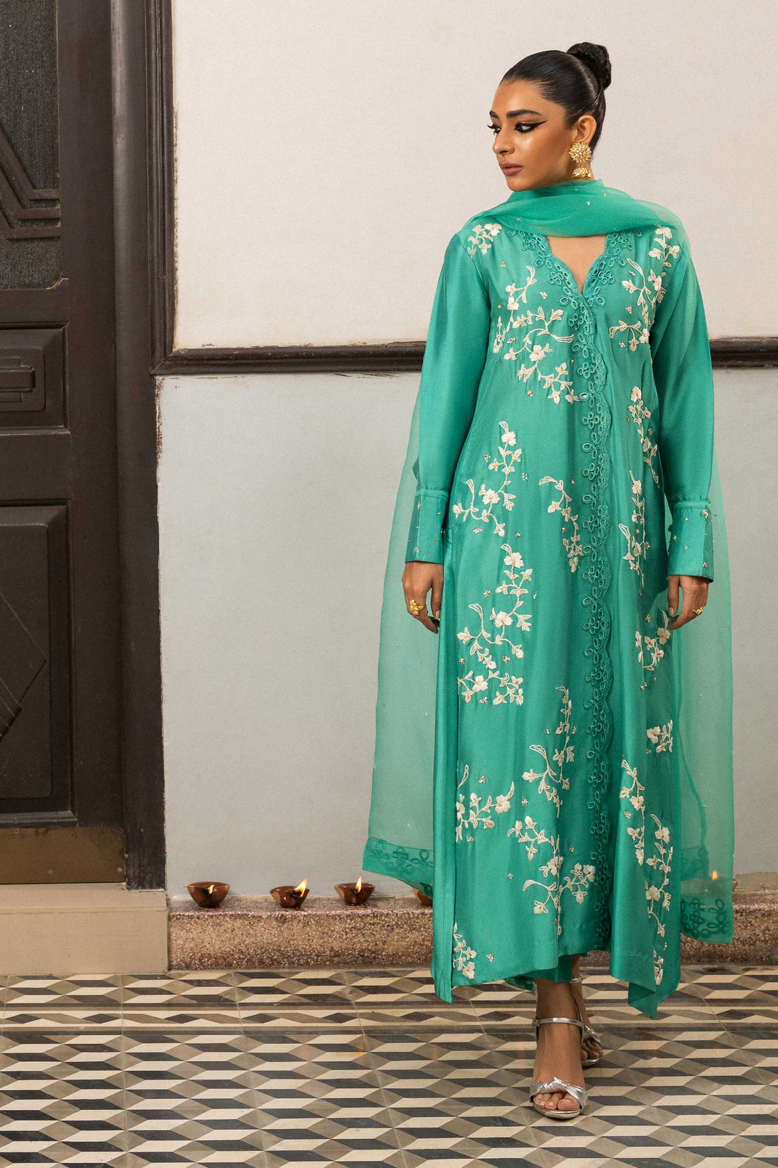 Hue Pret | Arth Festive Collection | Alyana - Pakistani Clothes for women, in United Kingdom and United States