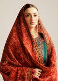 Hussain Rehar | Winter Shawl Khaddar 23 | Marjaan - Pakistani Clothes for women, in United Kingdom and United States