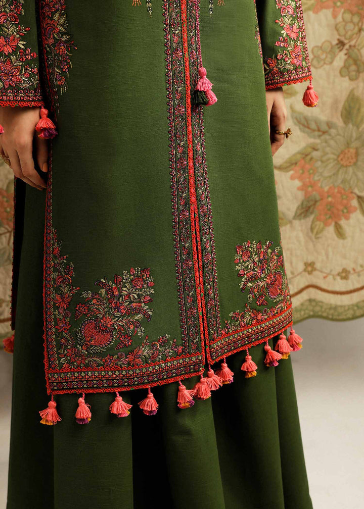 Hussain Rehar | Winter Shawl Khaddar 23 | Taal - Hoorain Designer Wear - Pakistani Ladies Branded Stitched Clothes in United Kingdom, United states, CA and Australia