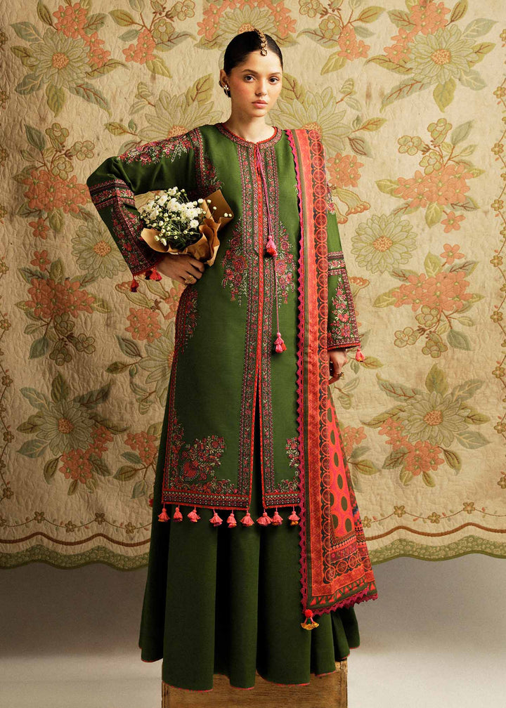 Hussain Rehar | Winter Shawl Khaddar 23 | Taal - Hoorain Designer Wear - Pakistani Ladies Branded Stitched Clothes in United Kingdom, United states, CA and Australia
