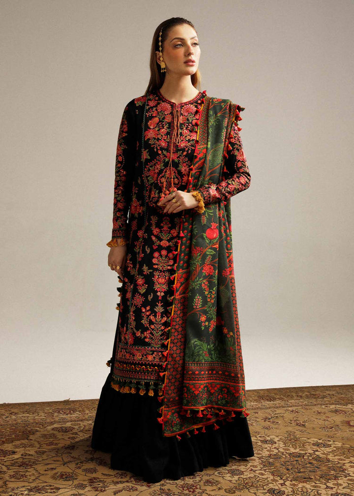 Hussain Rehar | Winter Shawl Khaddar 23 | Raat - Hoorain Designer Wear - Pakistani Ladies Branded Stitched Clothes in United Kingdom, United states, CA and Australia