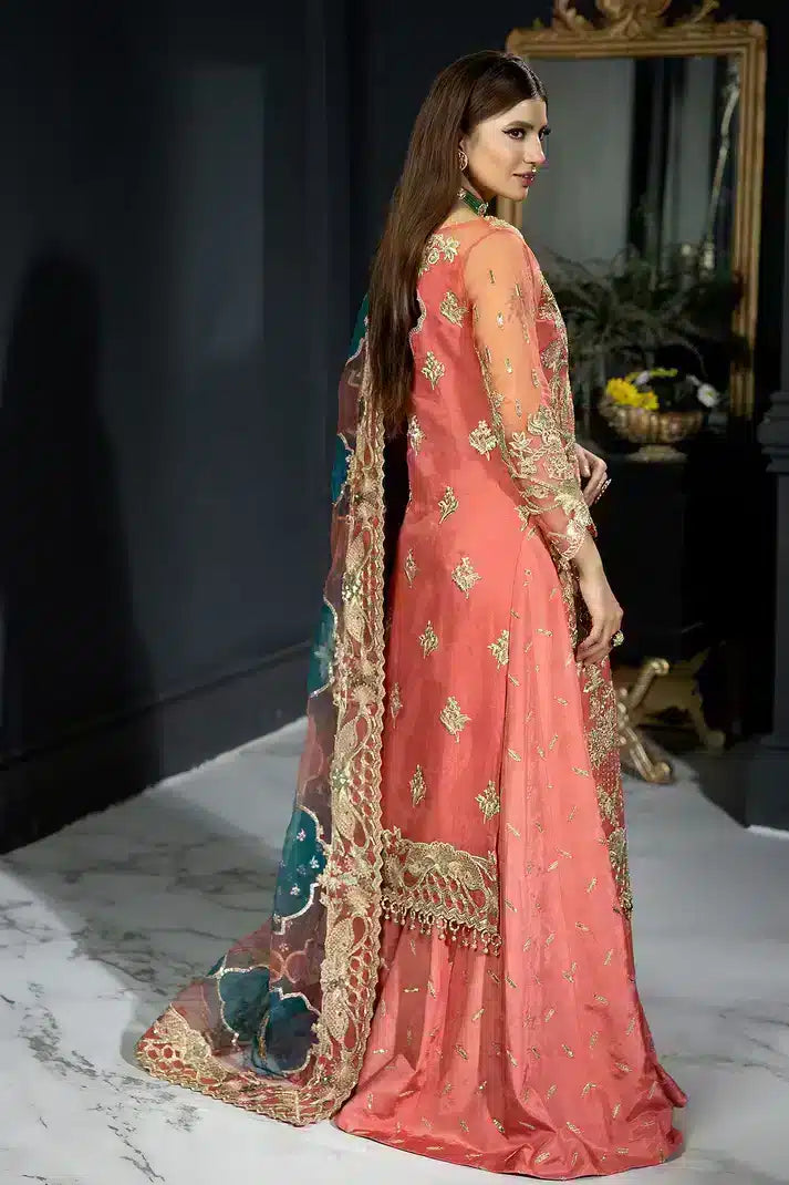 Imrozia Premium | Andaaz e Khaas Bridals 23 | IB-40 Giaa - Hoorain Designer Wear - Pakistani Ladies Branded Stitched Clothes in United Kingdom, United states, CA and Australia