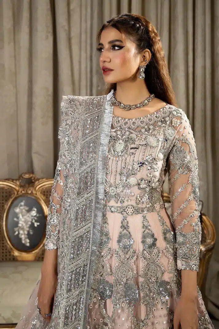 Imrozia Premium | Andaaz e Khaas Formals 23 | IB-41 Azah - Hoorain Designer Wear - Pakistani Ladies Branded Stitched Clothes in United Kingdom, United states, CA and Australia