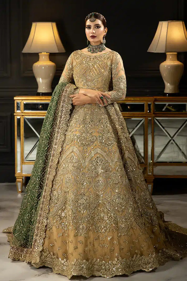 Imrozia Premium | Andaaz e Khaas Formals 23 | IB-43 Diya - Hoorain Designer Wear - Pakistani Ladies Branded Stitched Clothes in United Kingdom, United states, CA and Australia