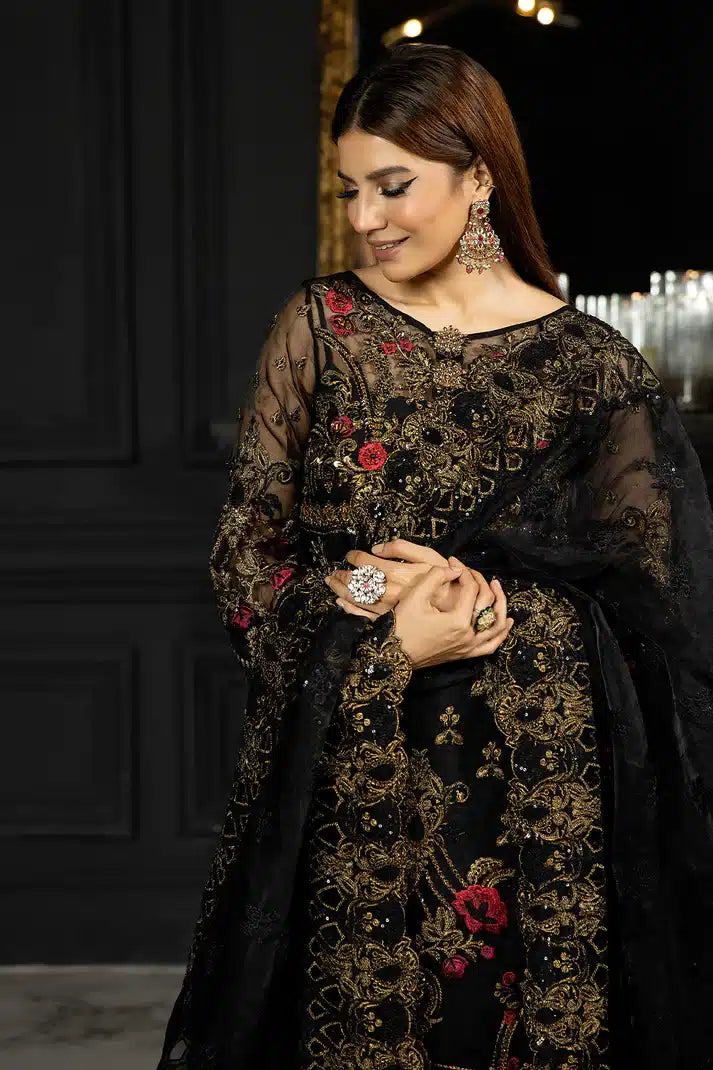 Imrozia Premium | Andaaz e Khaas Formals 23 | IB-44 Qaila - Hoorain Designer Wear - Pakistani Ladies Branded Stitched Clothes in United Kingdom, United states, CA and Australia