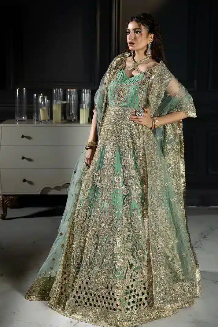Imrozia Premium | Andaaz e Khaas Formals 23 | IB-45 Unaysa - Hoorain Designer Wear - Pakistani Ladies Branded Stitched Clothes in United Kingdom, United states, CA and Australia