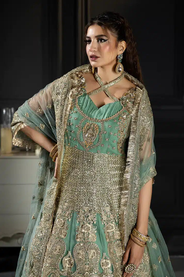 Imrozia Premium | Andaaz e Khaas Formals 23 | IB-45 Unaysa - Hoorain Designer Wear - Pakistani Ladies Branded Stitched Clothes in United Kingdom, United states, CA and Australia