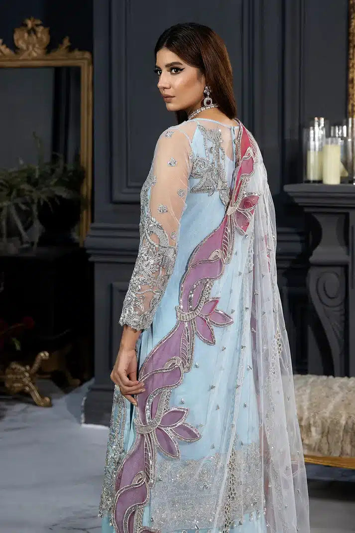 Imrozia Premium | Andaaz e Khaas Formals 23 | IB-46 Azeen - Hoorain Designer Wear - Pakistani Ladies Branded Stitched Clothes in United Kingdom, United states, CA and Australia