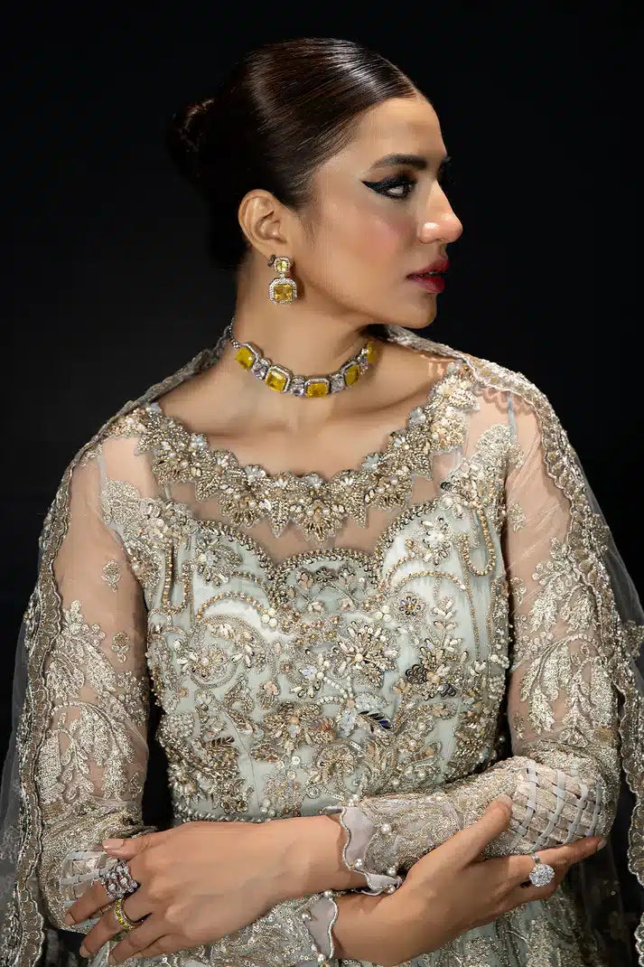 Imrozia Premium | Andaaz e Khaas Formals 23 | IB-48 Jaeda - Hoorain Designer Wear - Pakistani Ladies Branded Stitched Clothes in United Kingdom, United states, CA and Australia