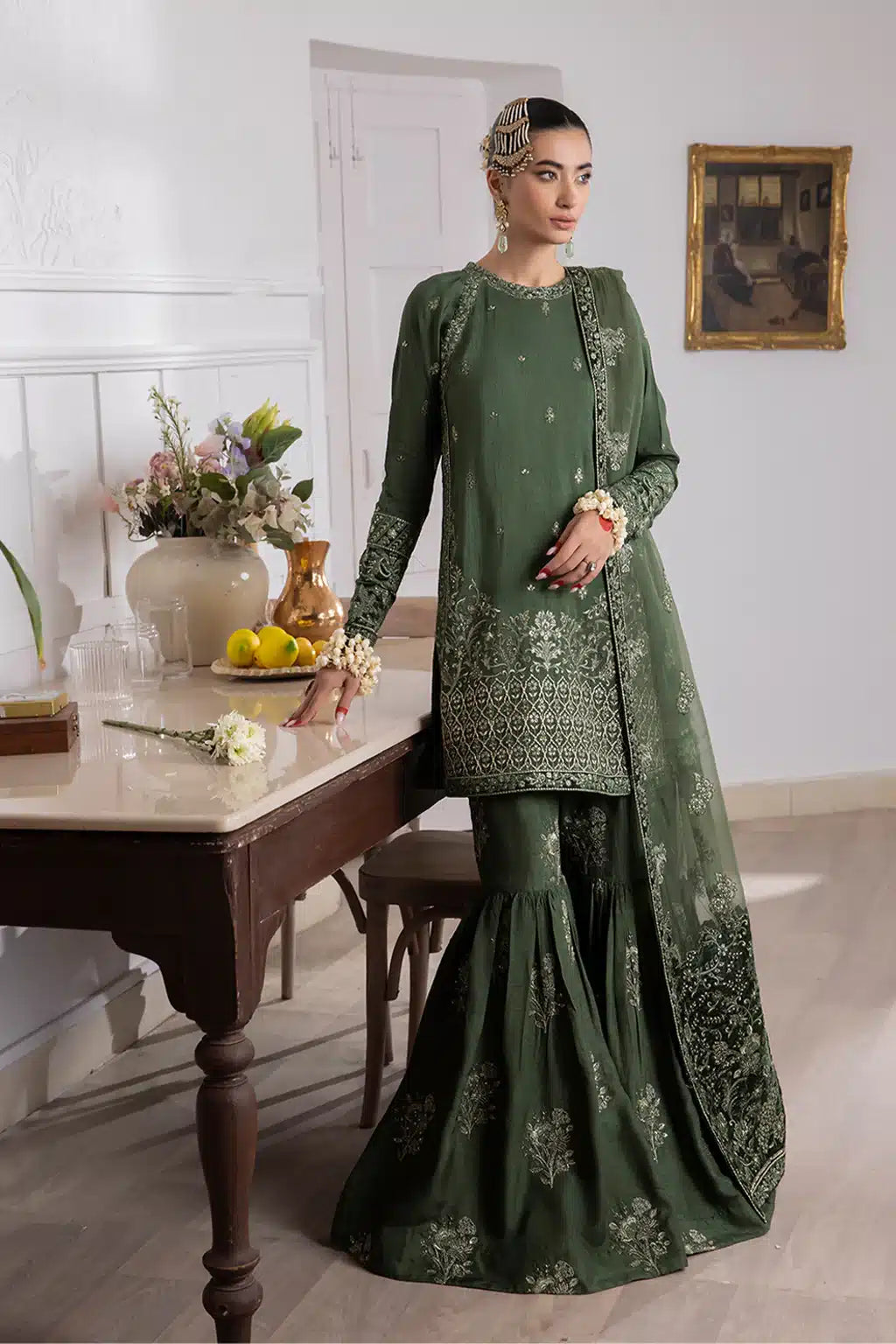 Iznik | Festive Raw Silk 23 | IRS-04 IDYLLIC - Pakistani Clothes for women, in United Kingdom and United States