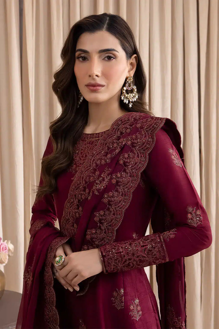 Iznik | Festive Raw Silk 23 | IRS-03 ELOQUENCE - Hoorain Designer Wear - Pakistani Ladies Branded Stitched Clothes in United Kingdom, United states, CA and Australia