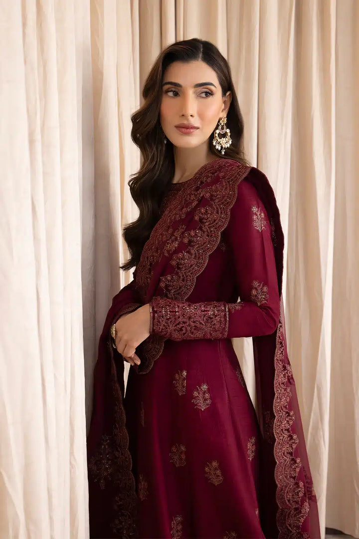 Iznik | Festive Raw Silk 23 | IRS-03 ELOQUENCE - Hoorain Designer Wear - Pakistani Ladies Branded Stitched Clothes in United Kingdom, United states, CA and Australia