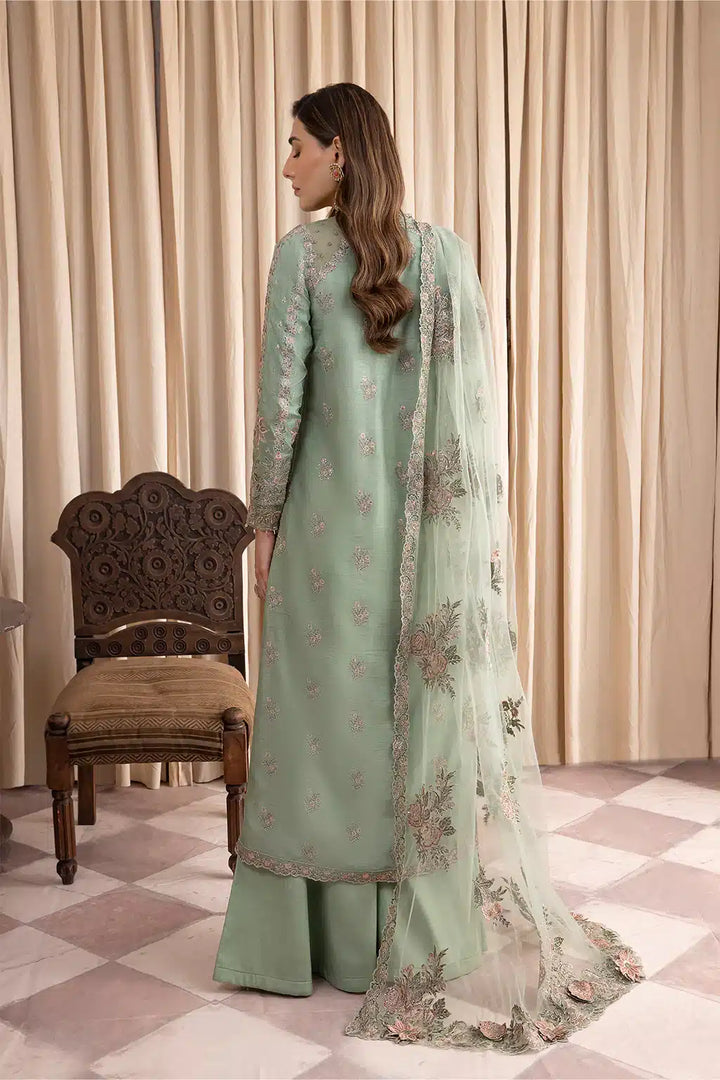 Iznik | Festive Raw Silk 23 | IRS-01 SUAVE - Hoorain Designer Wear - Pakistani Ladies Branded Stitched Clothes in United Kingdom, United states, CA and Australia